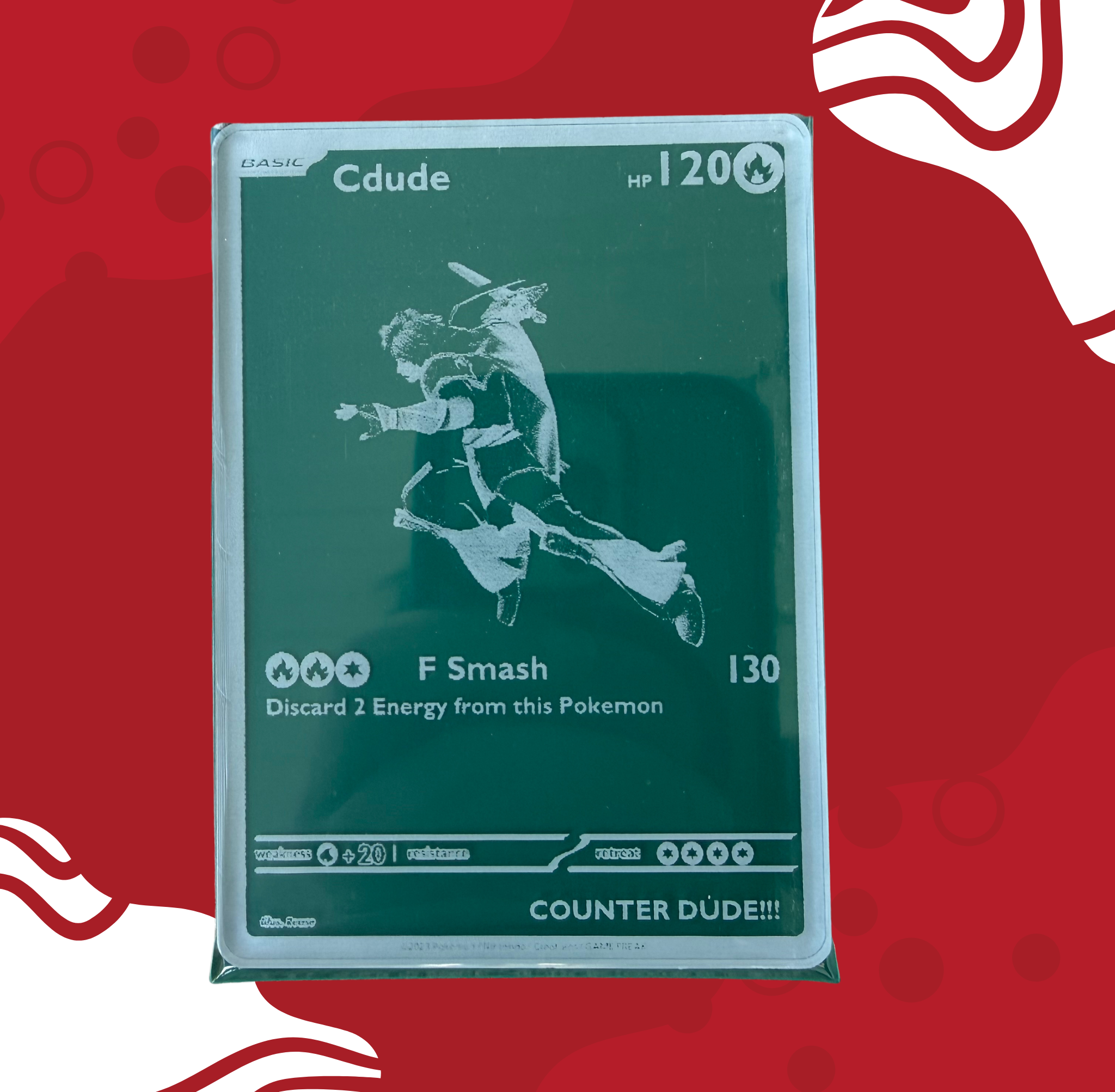 Custom Engraved Card