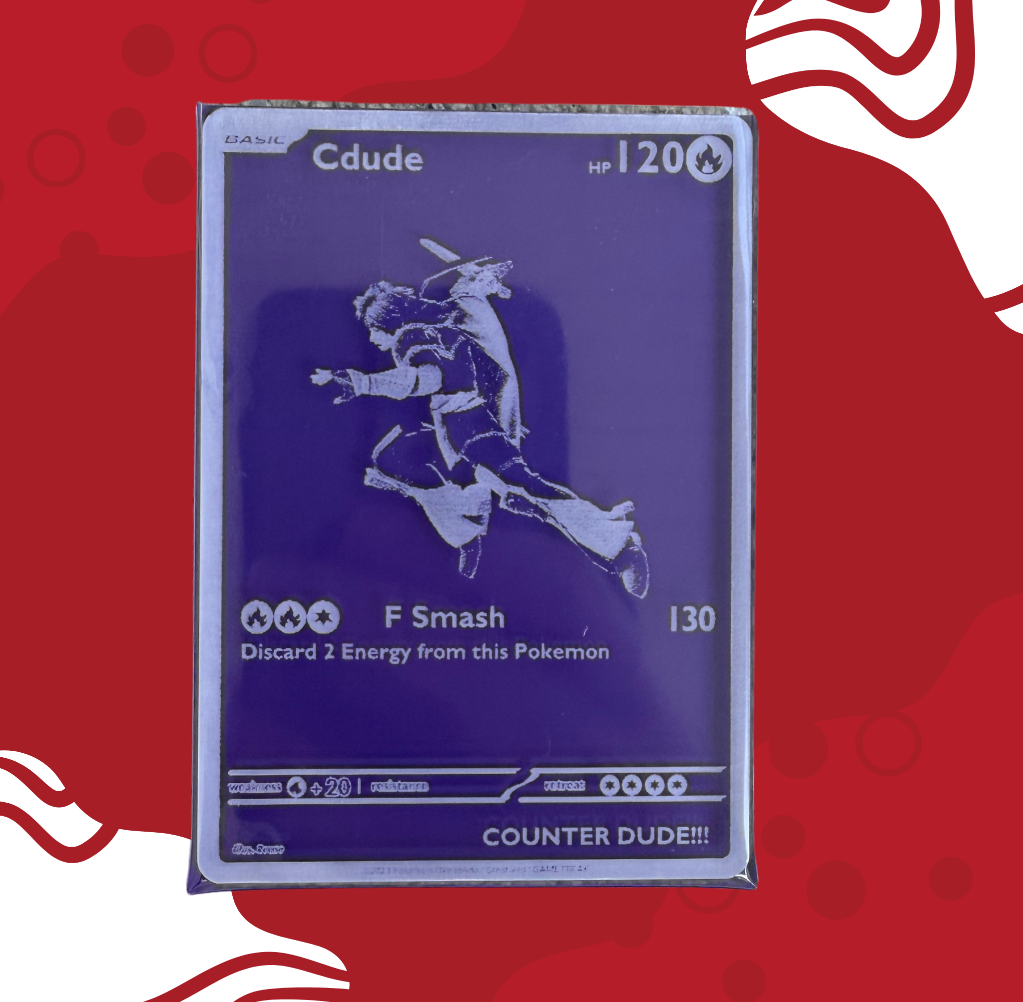 Custom Engraved Card