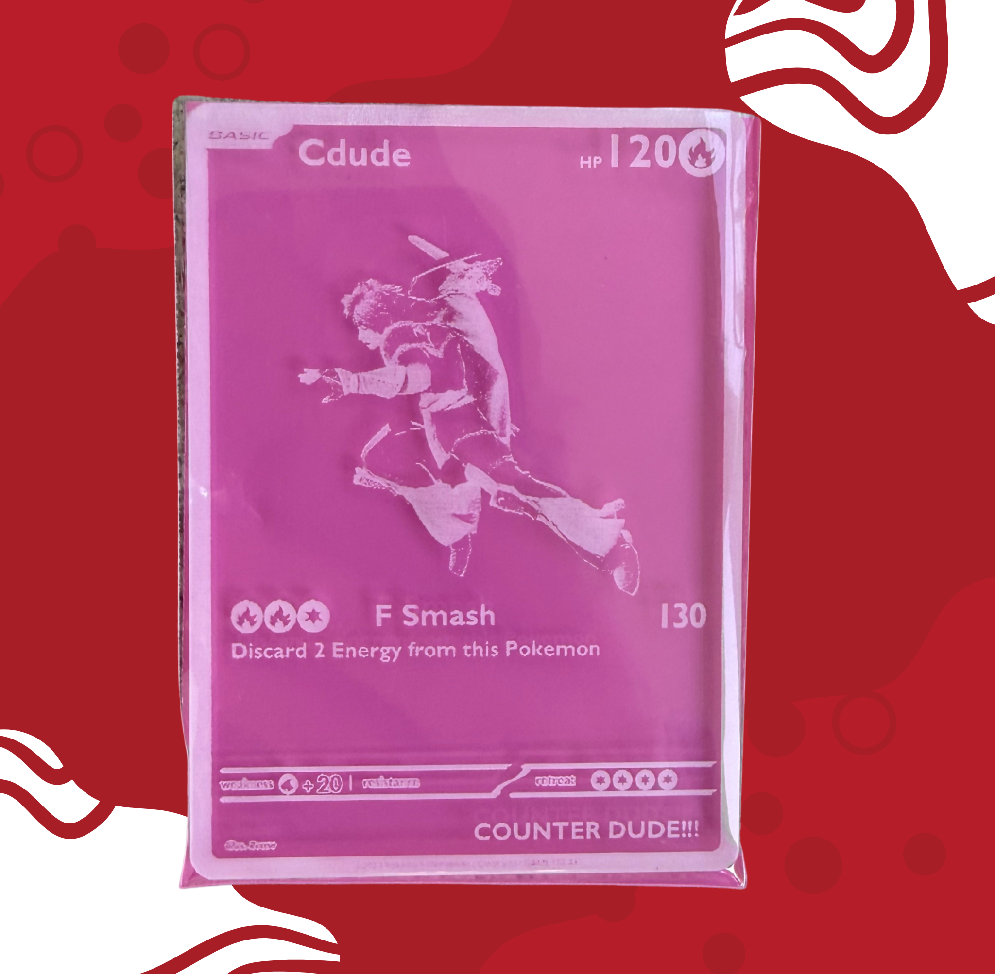 Custom Engraved Card
