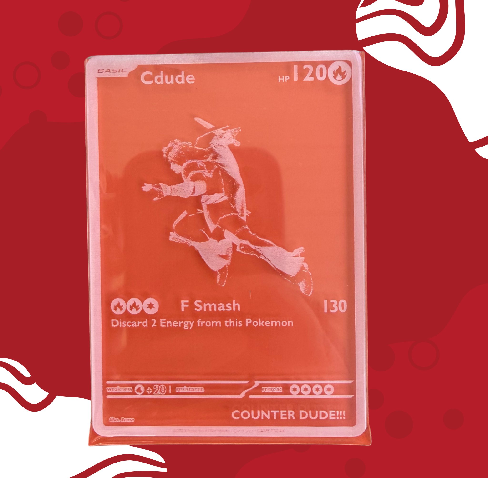 Custom Engraved Card