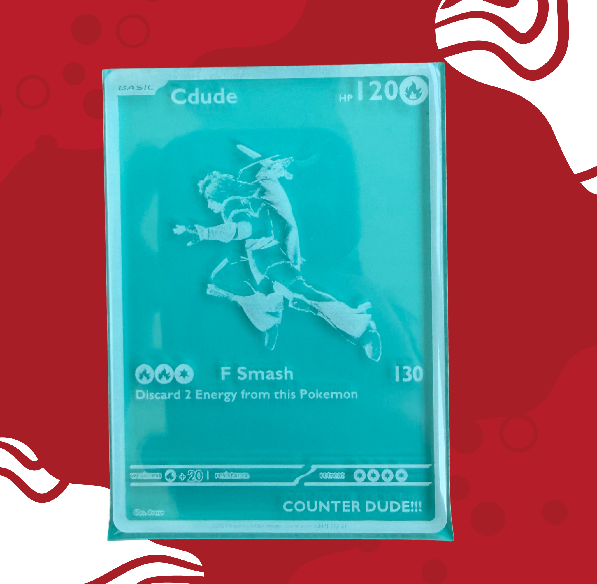 Custom Engraved Card