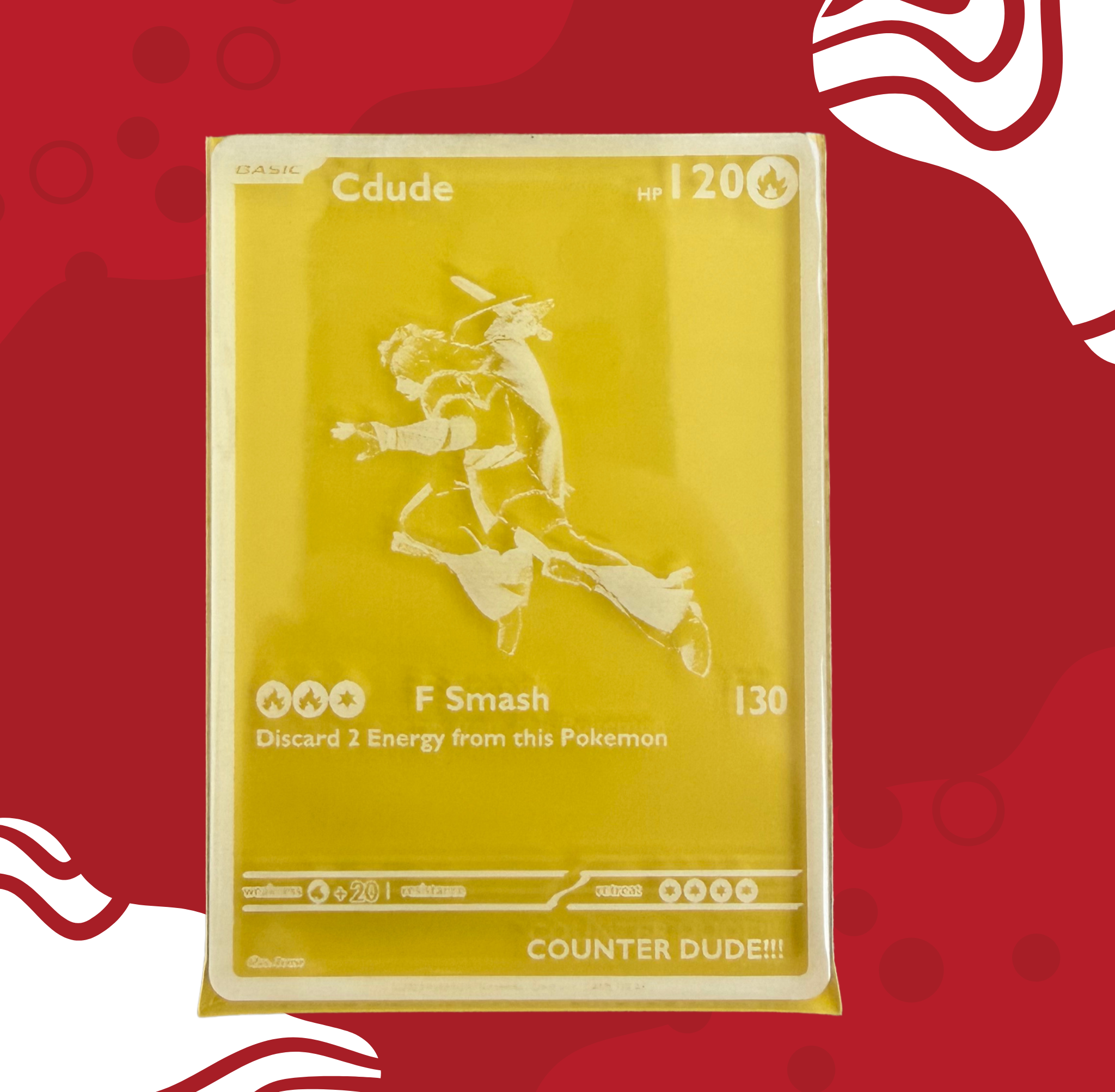 Custom Engraved Card