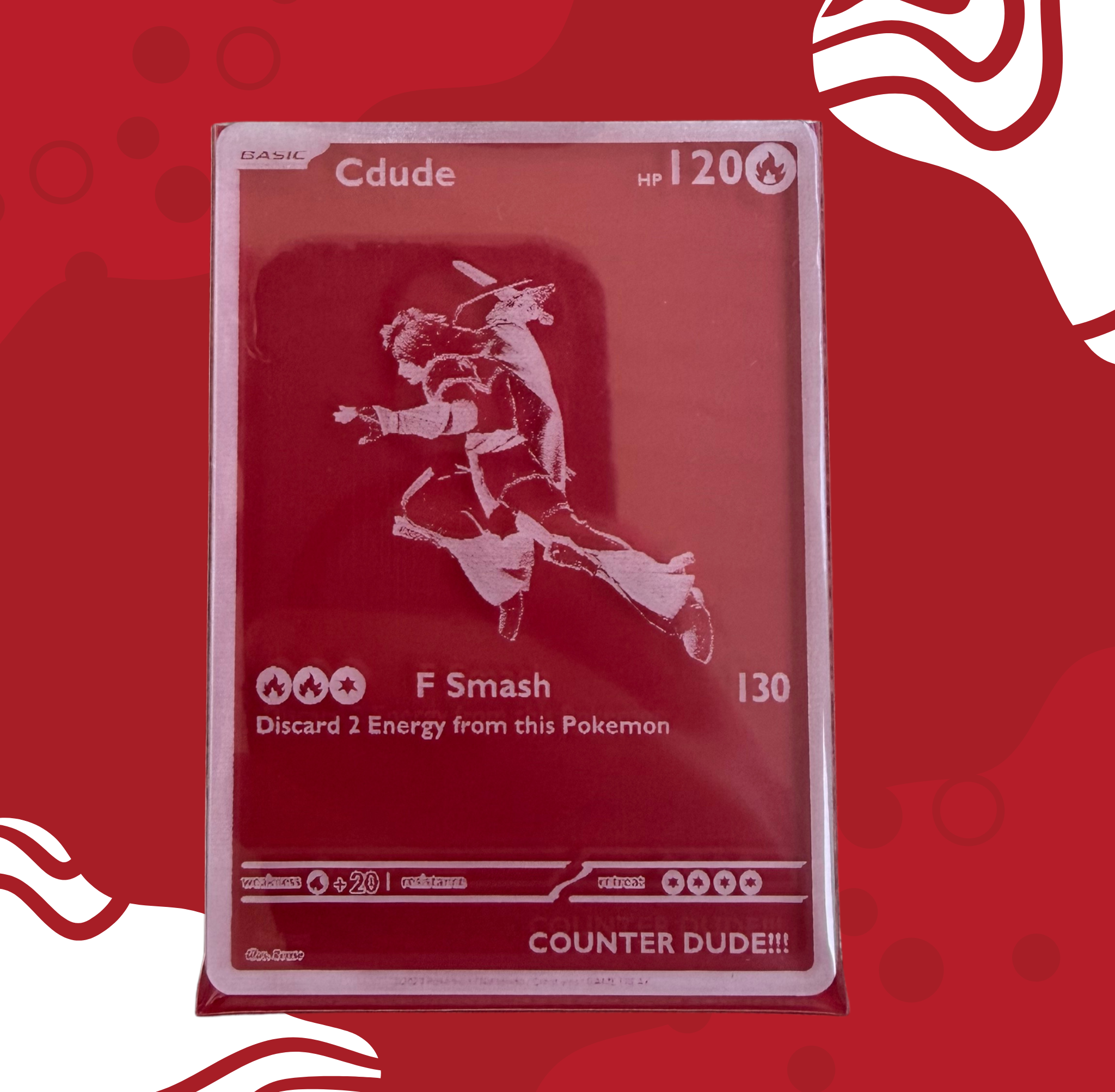 Custom Engraved Card