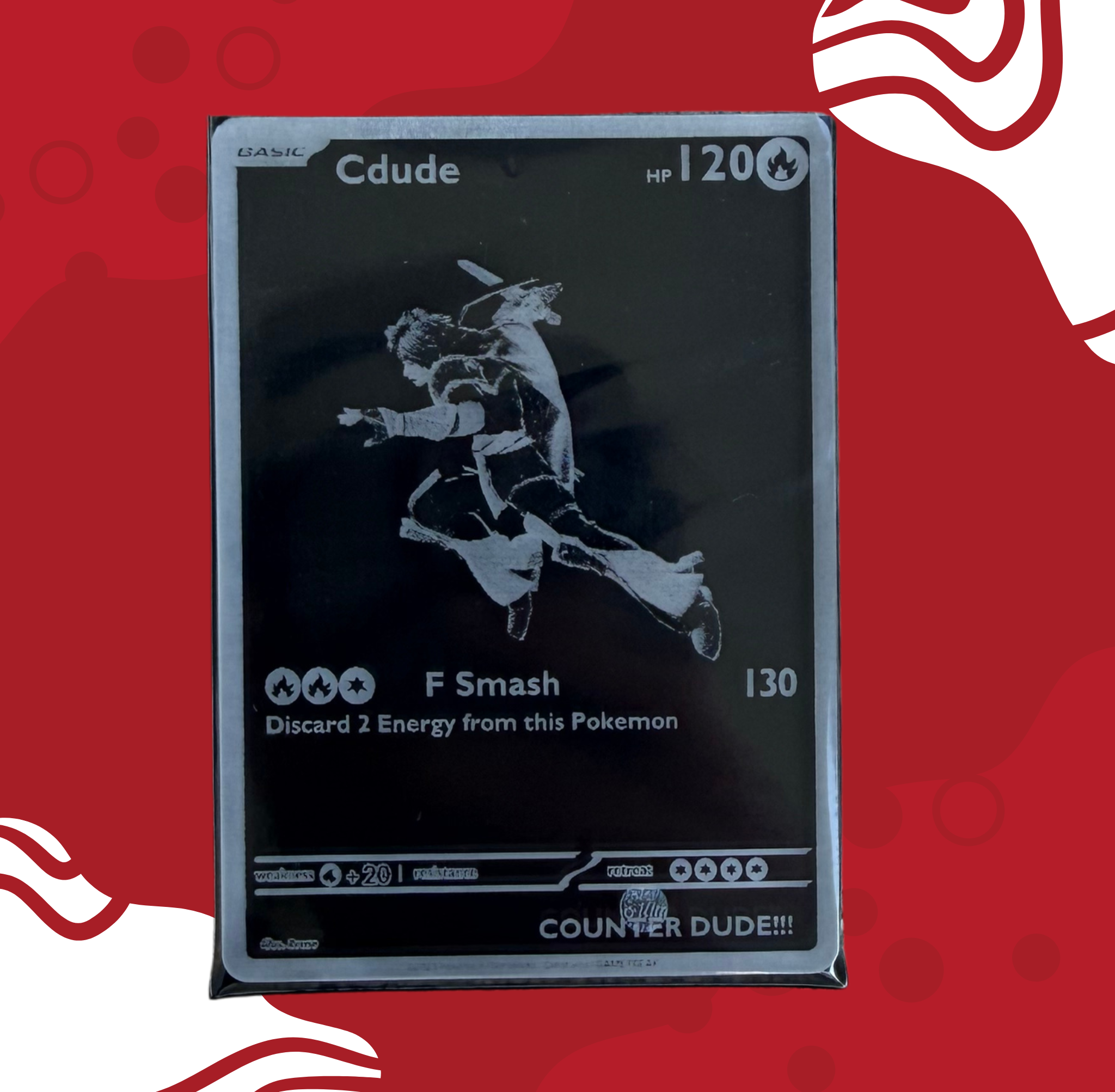 Custom Engraved Card